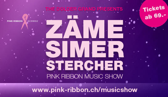 Pink Ribbon Music Show - 28. Januar bis 1. Februar 2026